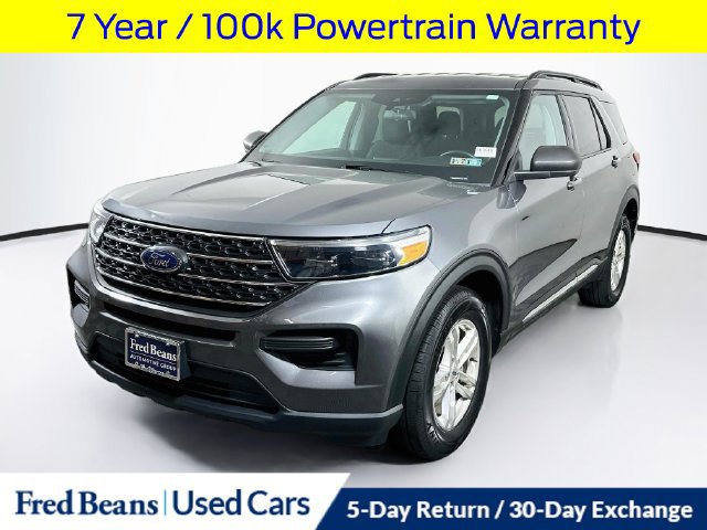 Used 2022 Ford Explorer XLT AWD/4WD image 4