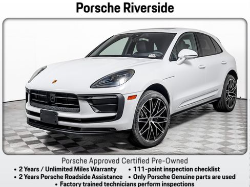 Certified 2026 Porsche Macan AWD/4WD image 1