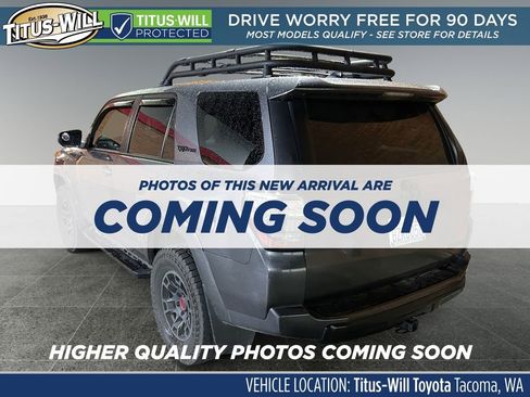 Used 2021 Toyota 4Runner TRD Pro image 3