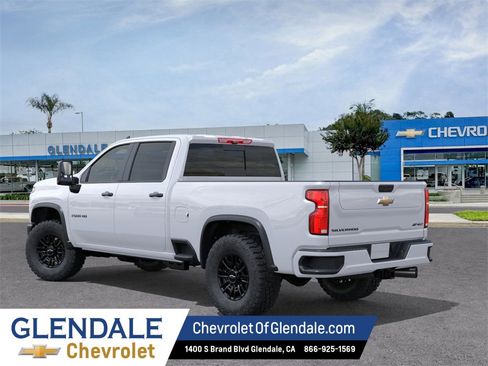 New 2026 Chevrolet Silverado 2500 ZR2 w/ LPO, Dark Essentials Package image 3