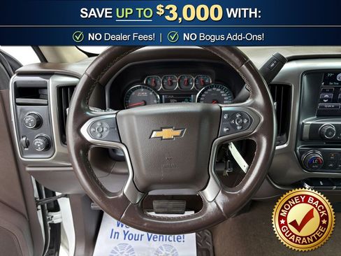 Used 2015 Chevrolet Silverado 1500 LT w/ All Star Edition AWD/4WD image 18