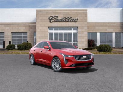 New 2025 Cadillac CT4 Premium Luxury