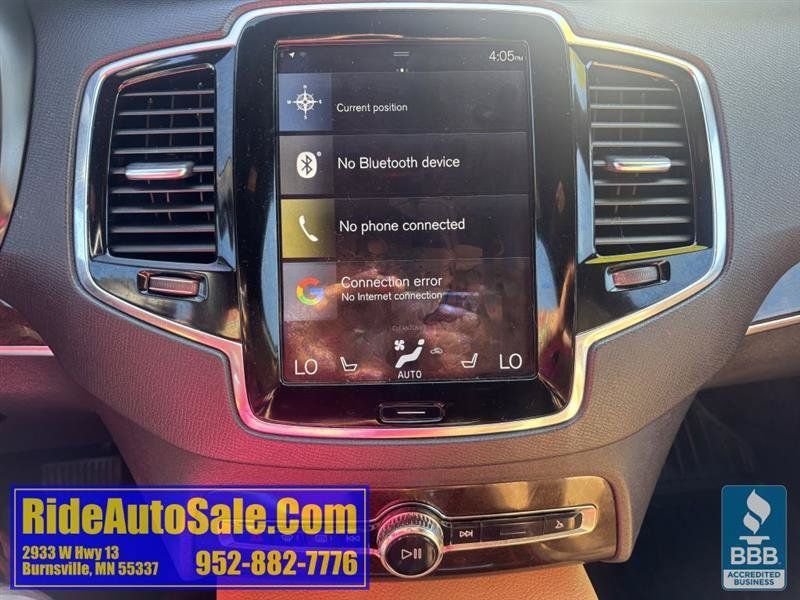 Used 2017 Volvo XC90 T6 Momentum w/ Vision Package AWD/4WD image 19
