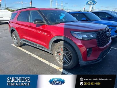Used 2025 Ford Explorer ST
