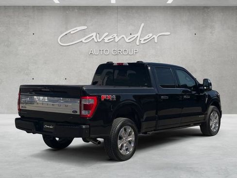 Used 2022 Ford F150 Platinum w/ Equipment Group 701A High AWD/4WD image 16