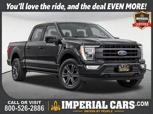 Certified 2023 Ford F150 Lariat w/ Equipment Group 502A High AWD/4WD image 1