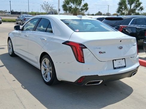 Used 2024 Cadillac CT4 Luxury image 4