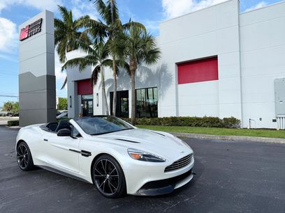 Used 2014 Aston Martin Vanquish Volante