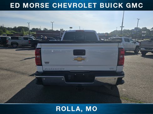 Used 2015 Chevrolet Silverado 3500 LTZ w/ Duramax Plus Package AWD/4WD image 4