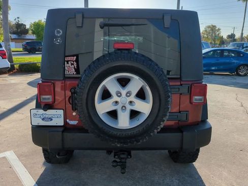 Used 2009 Jeep Wrangler Unlimited Rubicon w/ Trailer Tow Group image 5