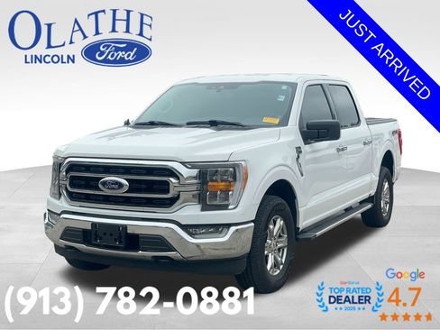 Certified 2022 Ford F150 XLT w/ Equipment Group 302A High AWD/4WD image 1