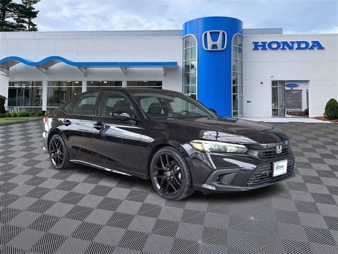 Certified 2022 Honda Civic Sport image 1