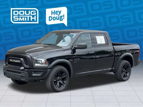 Certified 2021 RAM 1500 Warlock AWD/4WD image 1