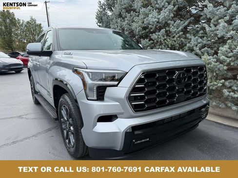 Used 2026 Toyota Sequoia Platinum AWD/4WD image 12