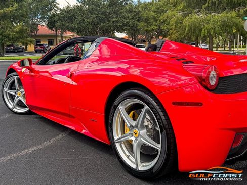 Used 2013 Ferrari 458 Spider RWD image 37
