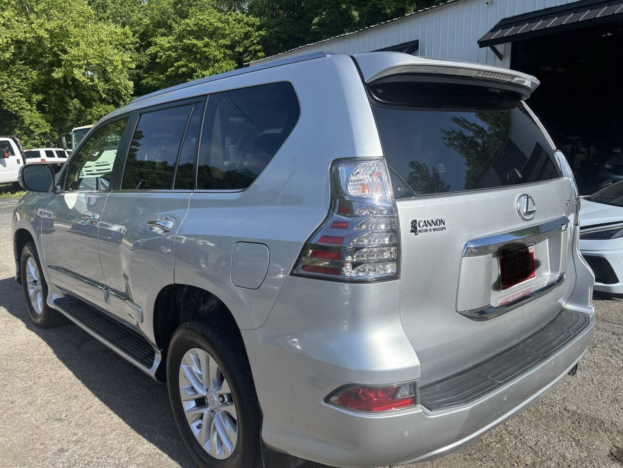 Used 2017 Lexus GX 460 Premium w/ Premium Package AWD/4WD image 7