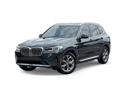 Certified 2022 BMW X3 sDrive30i w/ Convenience Package
