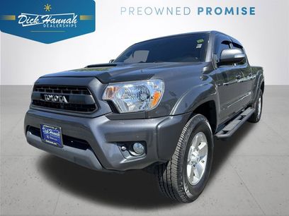 Used 2015 Toyota Tacoma 4x4 Double Cab