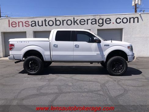 Used 2014 Ford F150 Limited RWD image 1