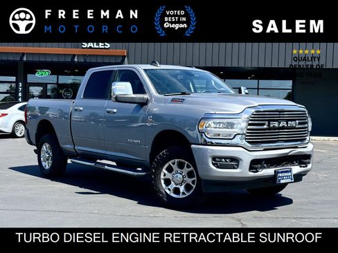 Used 2024 RAM 2500 Laramie w/ Bed Utility Group AWD/4WD image 1