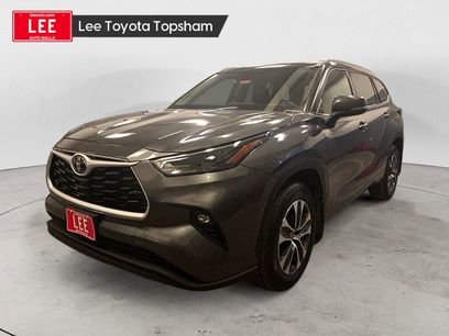 Used 2022 Toyota Highlander XLE