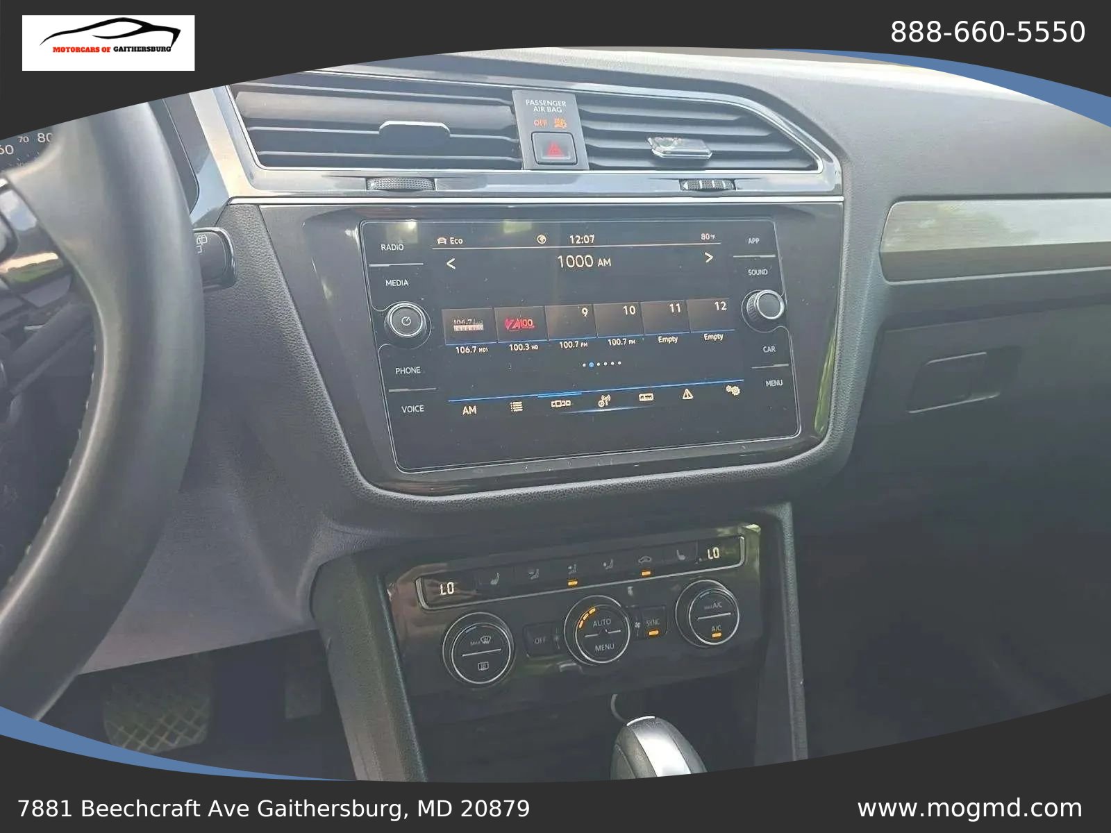 Used 2021 Volkswagen Tiguan SE AWD/4WD image 6