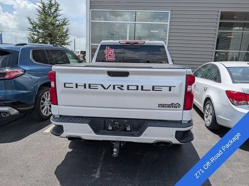 Used 2020 Chevrolet Silverado 1500 High Country w/ Technology Package AWD/4WD image 8