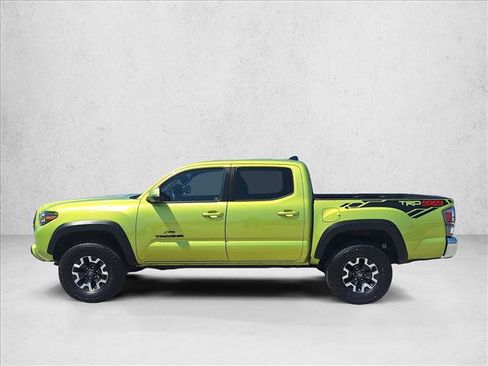 Used 2023 Toyota Tacoma TRD Off-Road w/ Black Out Package (TMS) RWD image 8