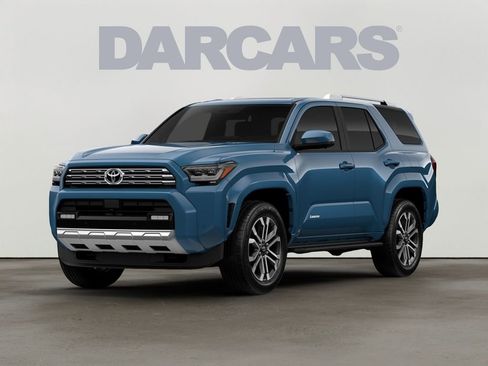 New 2026 Toyota 4Runner Limited AWD/4WD image 3