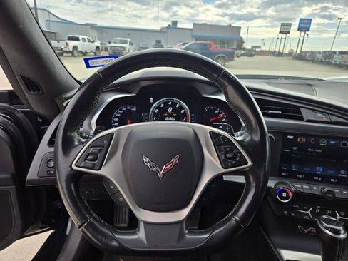 Used 2018 Chevrolet Corvette Stingray Convertible w/ 3LT Preferred Equipment Group image 9