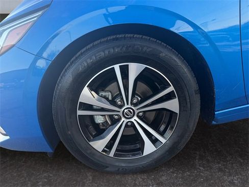 Used 2021 Nissan Sentra SV w/ Trunk Package image 14