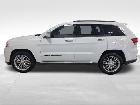 Used 2017 Jeep Grand Cherokee Summit w/ Skid Plate Group AWD/4WD image 8