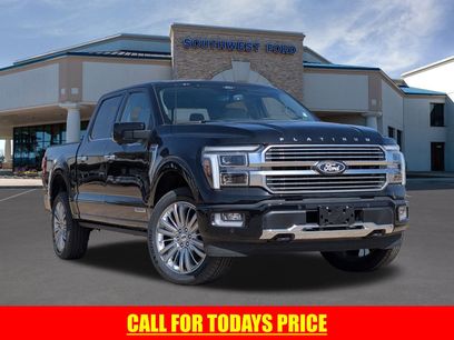 Used 2025 Ford F150 Platinum w/ Equipment Group 703A Plus