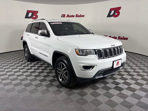 Used 2021 Jeep Grand Cherokee Limited w/ Trailer Tow Group IV RWD image 8