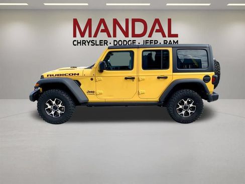 Used 2021 Jeep Wrangler Unlimited Rubicon AWD/4WD image 8
