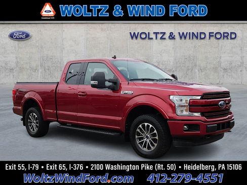 Used 2019 Ford F150 Lariat w/ Equipment Group 502A Luxury AWD/4WD image 1