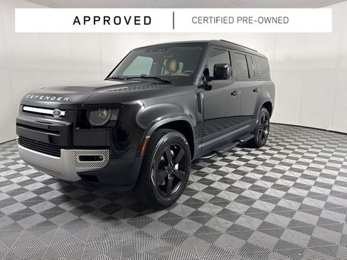 Used 2024 Land Rover Defender 130 S AWD/4WD image 1
