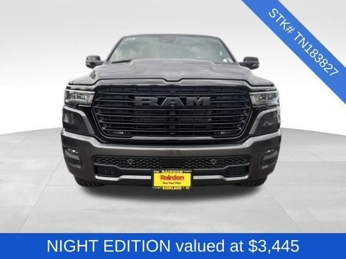 New 2026 RAM 1500 Laramie w/ Night Edition image 2