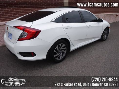 Used 2016 Honda Civic EX image 3