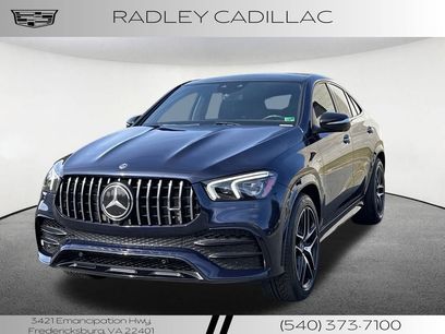 Used 2021 Mercedes-Benz GLE 53 AMG 4MATIC Coupe