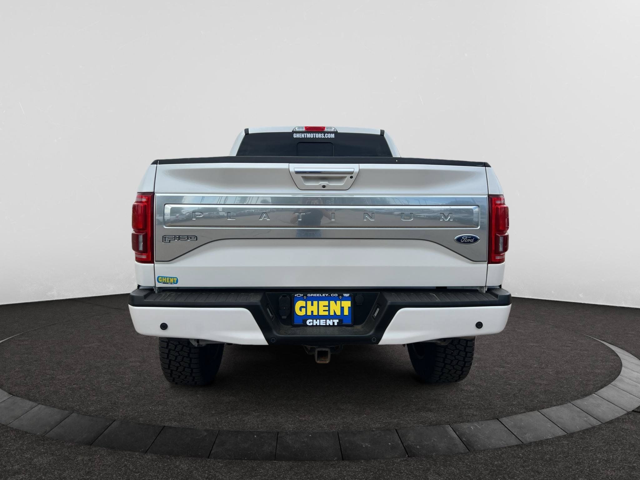 Used 2017 Ford F150 Platinum w/ Technology Package AWD/4WD image 7