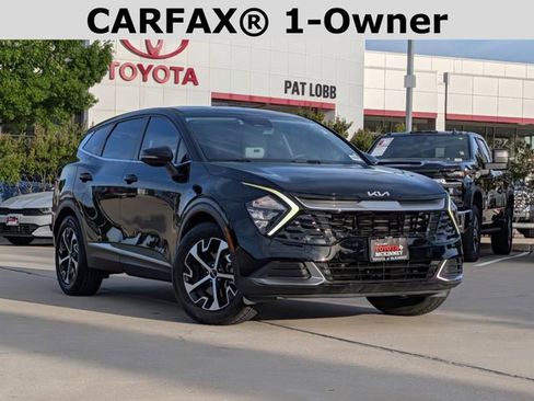 Used 2023 Kia Sportage EX FWD image 2