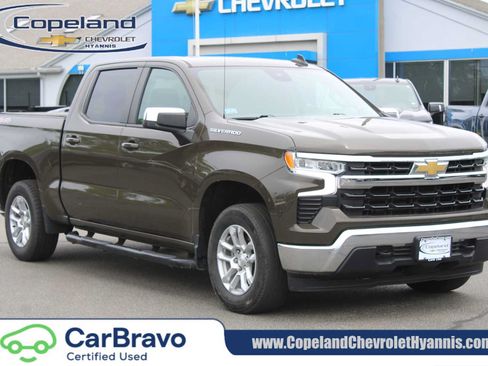 Used 2023 Chevrolet Silverado 1500 LT AWD/4WD image 1