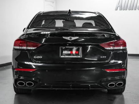 Used 2018 Genesis G80 3.3T Sport RWD image 11
