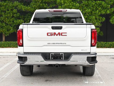 Used 2023 GMC Sierra 1500 SLT w/ SLT Premium Plus Package RWD image 5