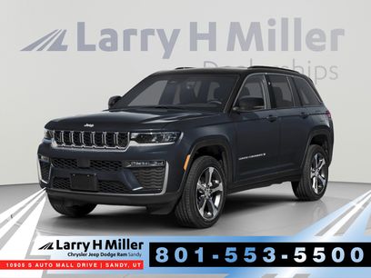 New 2027 Jeep Grand Cherokee Summit
