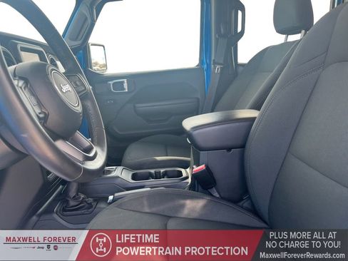 Used 2021 Jeep Wrangler Unlimited Sport image 19