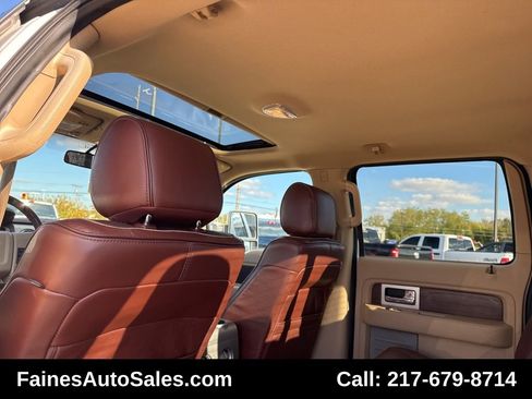 Used 2014 Ford F150 King Ranch w/ King Ranch Luxury Package image 64