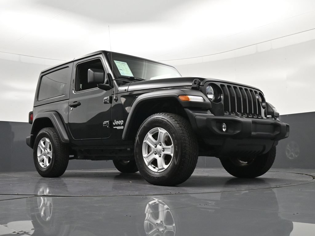 Used 2021 Jeep Wrangler Sport AWD/4WD image 29