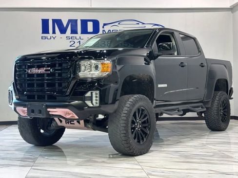 Used 2022 GMC Canyon Elevation w/ Trailering Package RWD image 2